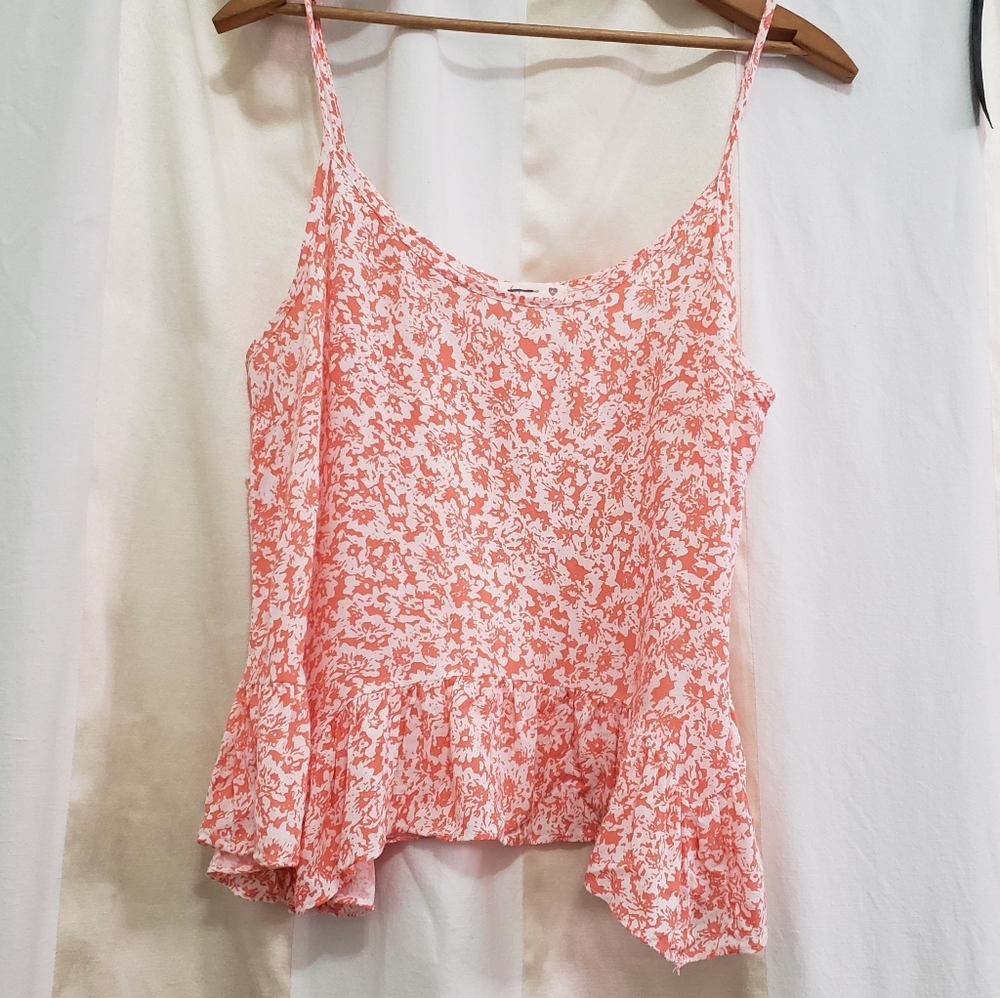 Soprano Floral Tank Top